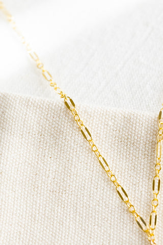 Light/Dark Gradient Keshi Tahitian Pearl Princess Necklace