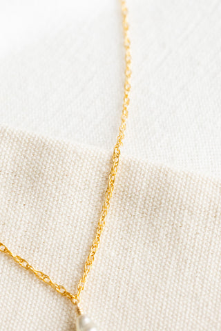 Triple Color Mix Keshi Tahitian Pearl Mona Necklace