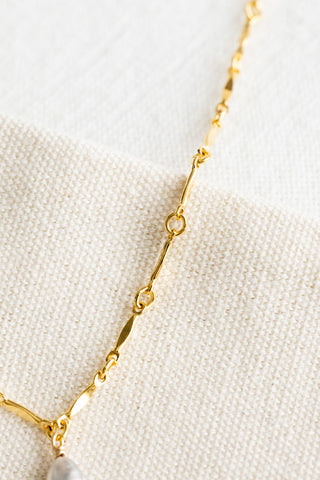 Gradient Triple Mini Keshi Tahitian Pearl Jay Necklace