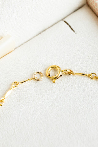 Triple Keshi Tahitian Pearl & Bead Jay Bracelet