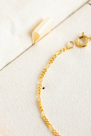 Triple Silver Keshi Tahitian Pearl Bliss Bracelet