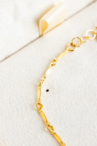 Mini Triple Keshi Tahitian Pearl & Bead Jay Bracelet