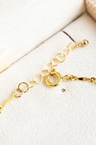 Mini Triple Keshi Tahitian Pearl & Bead Jay Bracelet