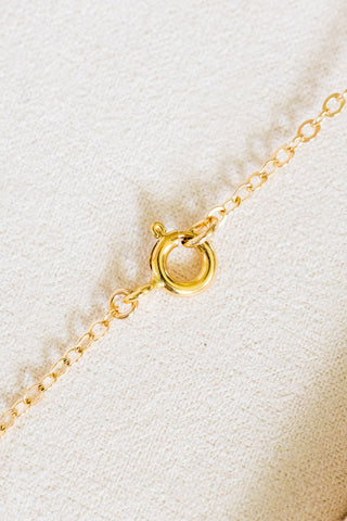 Keshi Tahitian Pearl & Bead Hibiscus Necklace