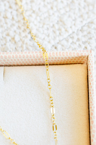 Peach Sweetheart Pearl Princess Necklace