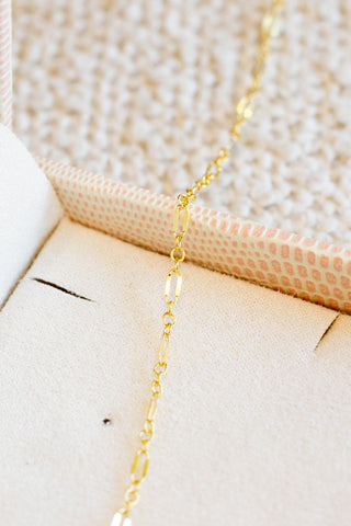 (4) Pikake Curved Princess Necklace