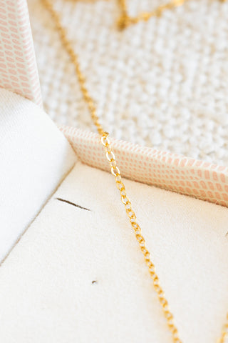 Double Small Keshi Tahitian Pearl & Keshi Pearl Necklace
