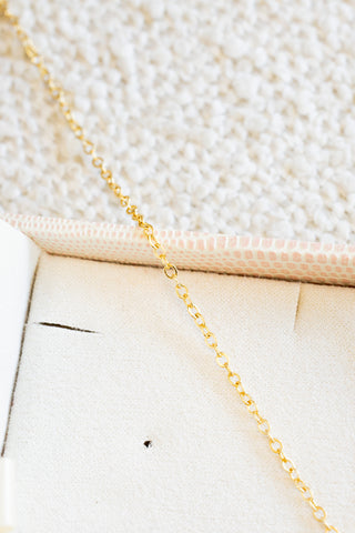 Mini & Medium Silver Keshi Tahitian Pearl Necklace