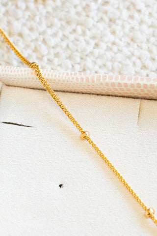 Double Mini Mauve Pearl & Baroque Pearl Anela Necklace