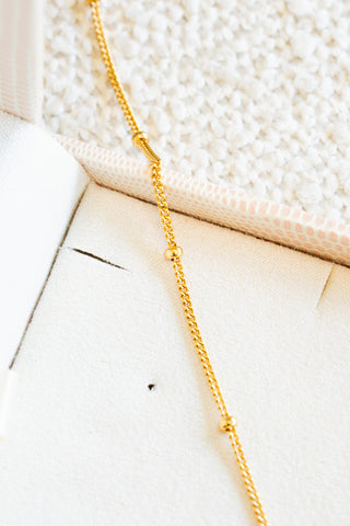 Jade Donut Anela Necklace
