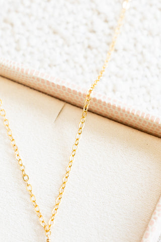 Boxy Keshi Tahitian Pearl & Large MOP Pikake Necklace