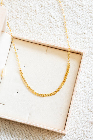 Endless Plain Necklace
