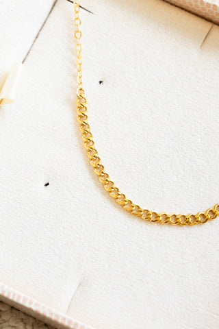 Endless Plain Necklace