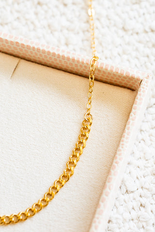 Endless Plain Necklace