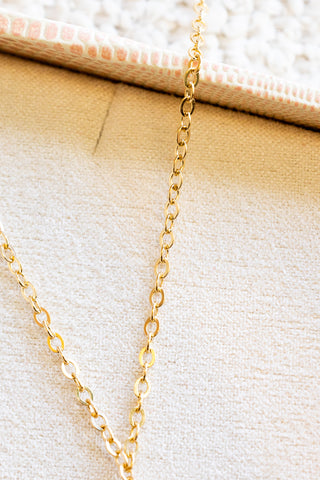 Light Pink Edison Pearl & Dwarf Cone Necklace