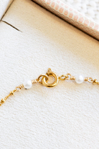 Baroque Pearl Mini Anela Bracelet