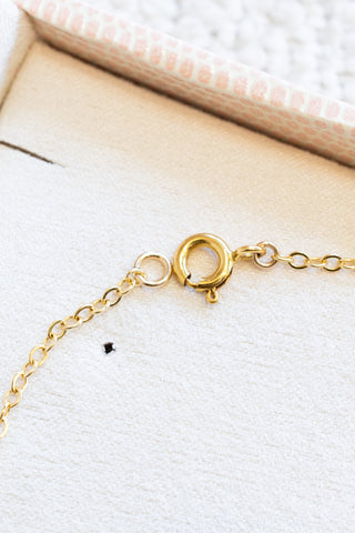 CZ Garnet Diamond Bracelet