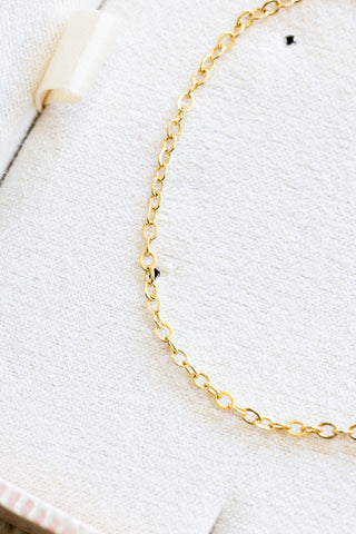 CZ Garnet Diamond Bracelet