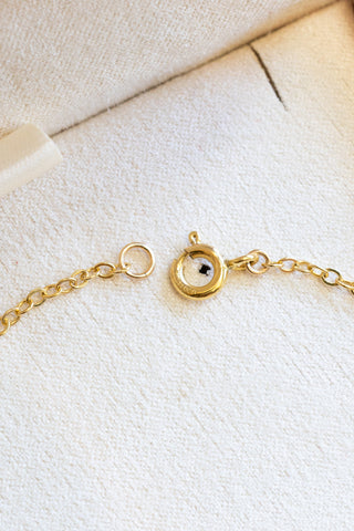 Keshi Pearl & Citrine Bracelet