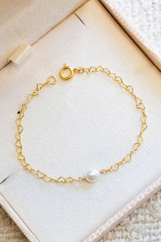 Keshi Pearl Beloved Bracelet