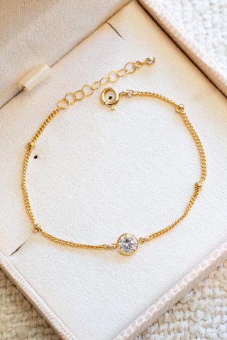 Large CZ Anela Bracelet