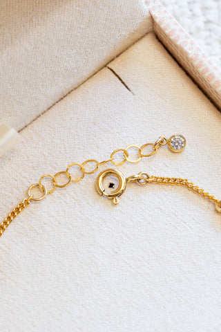 Large CZ Anela Bracelet