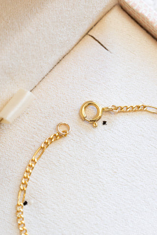 Mauve Edison Pearl & Bead Wispy Bracelet