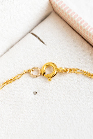 Medium Boxy Keshi Tahitian Pearl & Bead Bliss Bracelet