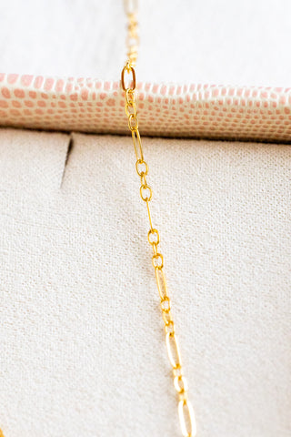Mini Jade Barrel Mini Wishful Necklace