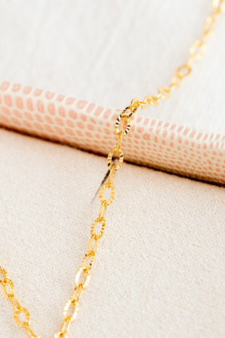 Small Pink Pearl & Bead Yellow/Pink Sunrise Shell Necklace