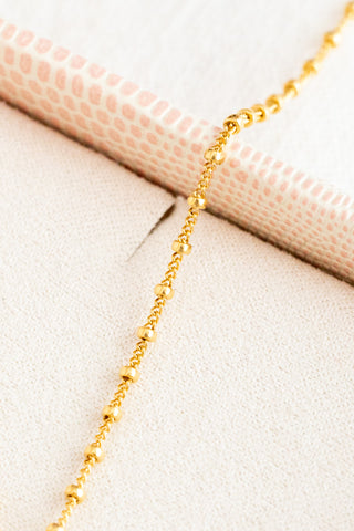 Round Pearl Sunrise Shell Mini Anela Necklace