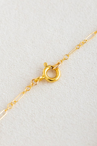 Keshi Pearl & Small Pearl Mini Wishful Necklace