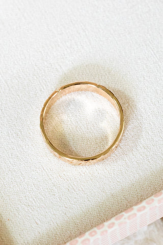 Plumeria Ring