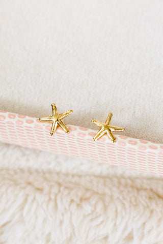 Starfish Studs