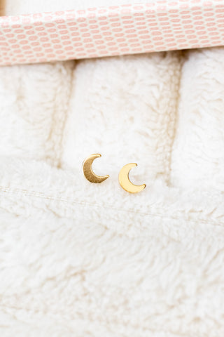 Moon Studs