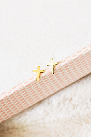 Cross Studs