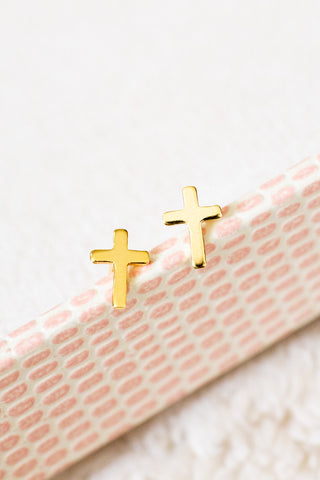 Cross Studs