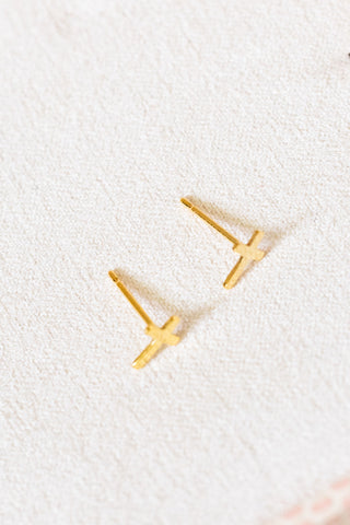 Cross Studs
