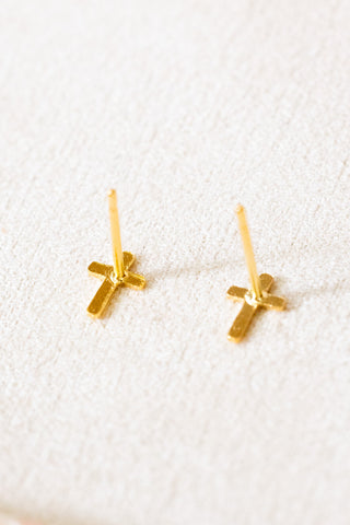 Cross Studs