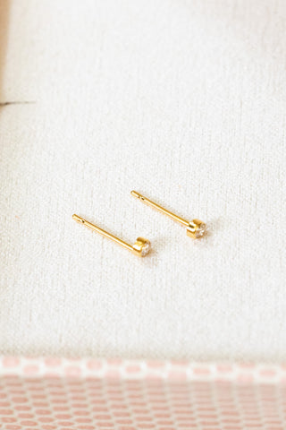 Dainty CZ Studs