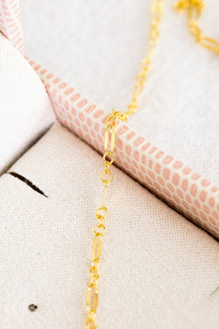 Sweetheart Pink Pearl Princess Necklace