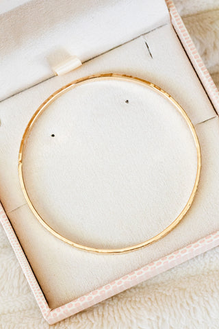 Plumeria Bangle
