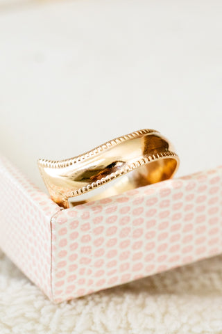 Chevron Isla Ring