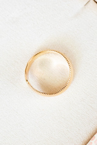 Chevron Isla Ring