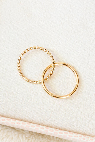 Intertwined Ring