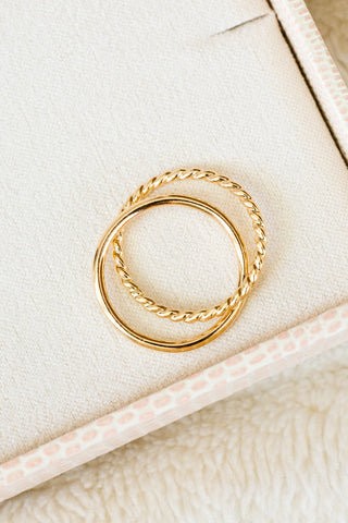 Intertwined Ring