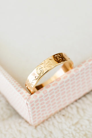 Hibiscus Ring