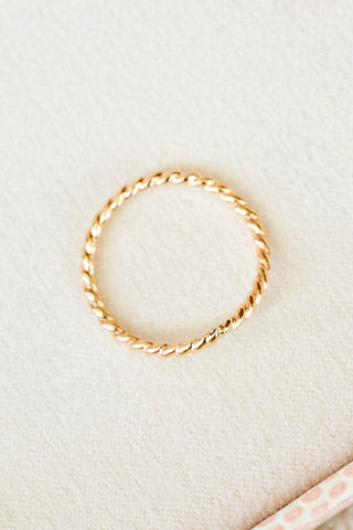 Chevron Halo Ring