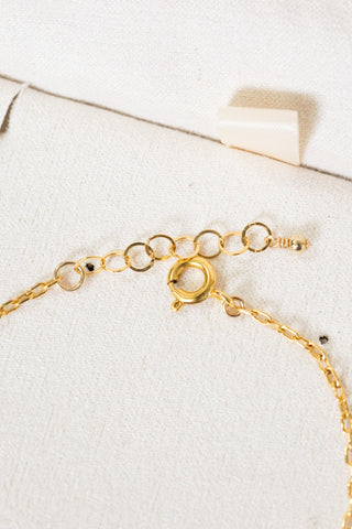 Light Medium Dark Silver Keshi Tahitian Pearl Edgy Plain Bracelet