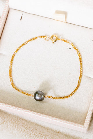 Tahitian Pearl Wispy Bracelet